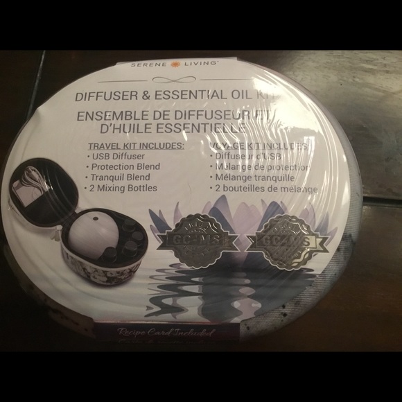 Travelling diffuser - Picture 1 of 3